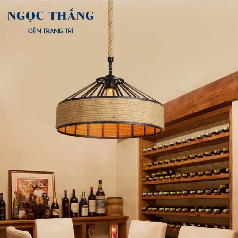 Đèn thả trần trang trí bàn ăn quán cà phê 220V TTK115 Ngọc Thắng (Tặng kèm bóng đèn Led Edison) - Hình ảnh 8