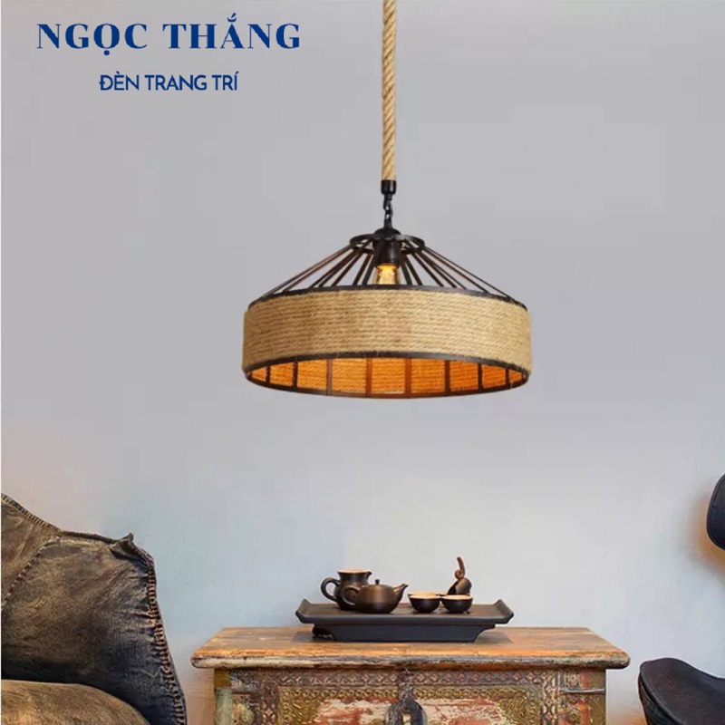 Đèn thả trần trang trí bàn ăn quán cà phê 220V TTK115 Ngọc Thắng (Tặng kèm bóng đèn Led Edison) - Hình ảnh 7
