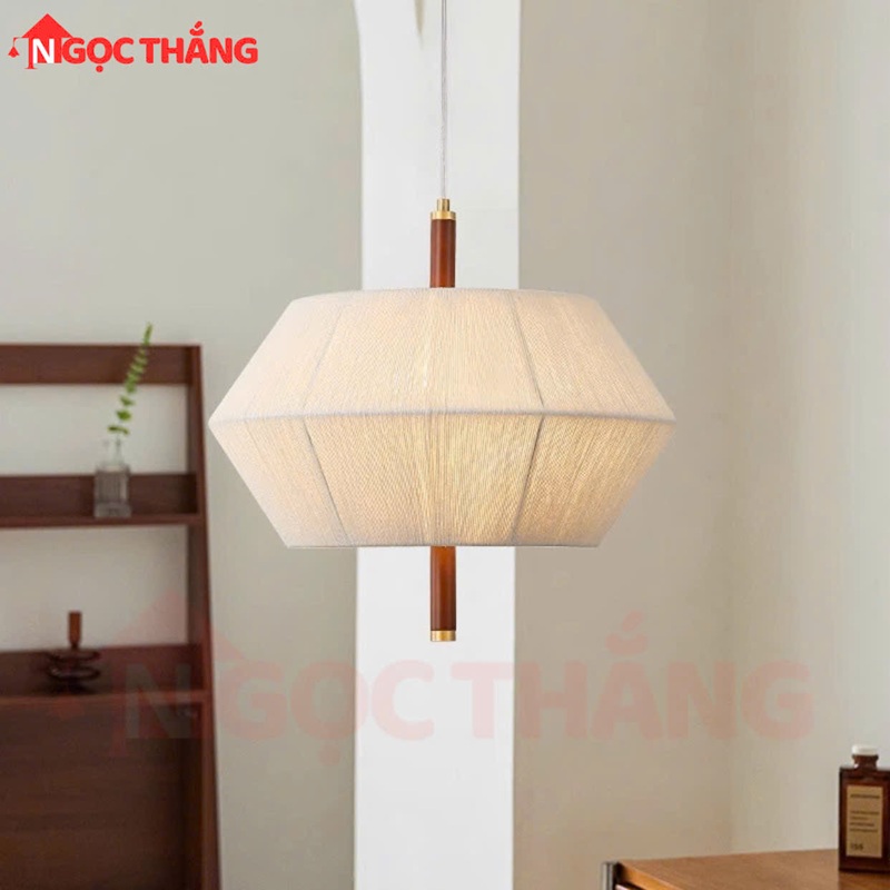 Đèn thả Vintage 45cm trang trí bàn ăn phòng ngủ phòng khách quán cafe THD57 Ngọc Thắng - Hình ảnh 4
