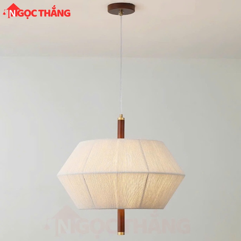 Đèn thả Vintage 45cm trang trí bàn ăn phòng ngủ phòng khách quán cafe THD57 Ngọc Thắng - Hình ảnh 6