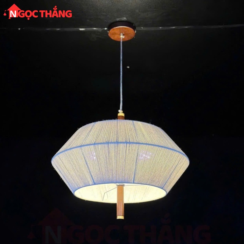 Đèn thả Vintage 45cm trang trí bàn ăn phòng ngủ phòng khách quán cafe THD57 Ngọc Thắng - Hình ảnh 10