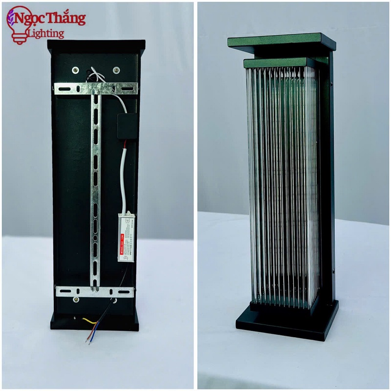 Đèn Led treo tường 70cm 50cm 35cm trang trí ngoài trời trong nhà mái hiên 220V VNT2663 Ngọc Thắng - Image 7