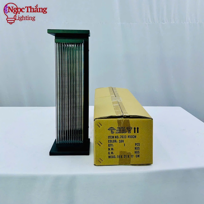 Đèn Led treo tường 70cm 50cm 35cm trang trí ngoài trời trong nhà mái hiên 220V VNT2663 Ngọc Thắng - Image 6