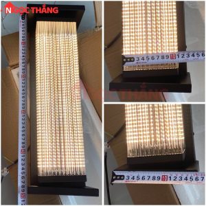 Đèn Led treo tường 70cm 50cm 35cm trang trí ngoài trời trong nhà mái hiên 220V VNT2663 Ngọc Thắng - Ảnh 6