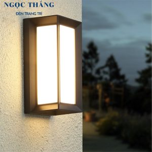 Đèn Led treo tường gắn tường trang trí ngoài trời trong nhà ánh sáng vàng Led 10W VNT659 220V Ngọc Thắng