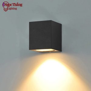 Đèn Led treo tường hắt tường trang trí ngoài trời trong nhà 5W 220V VNT611 Ngọc Thắng - Ảnh 9