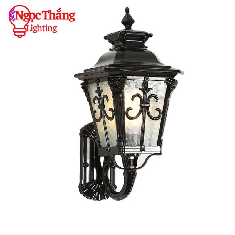 Đèn treo tường gắn tường ốp cột đèn trụ cổng ngoài trời 220V VNT6635 Ngọc Thắng - Ảnh 8