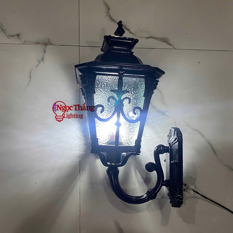 Đèn treo tường gắn tường ốp cột đèn trụ cổng ngoài trời 220V VNT6635 Ngọc Thắng - Ảnh 10
