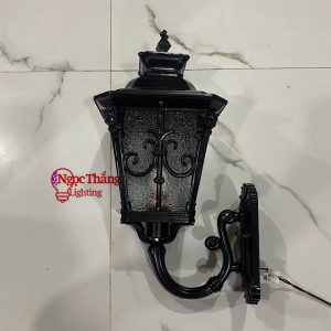 Đèn treo tường gắn tường ốp cột đèn trụ cổng ngoài trời 220V VNT6635 Ngọc Thắng - Ảnh 11