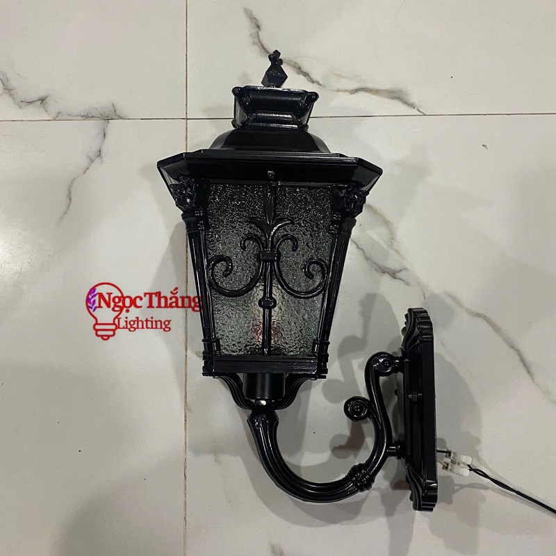Đèn treo tường gắn tường ốp cột đèn trụ cổng ngoài trời 220V VNT6635 Ngọc Thắng - Ảnh 11