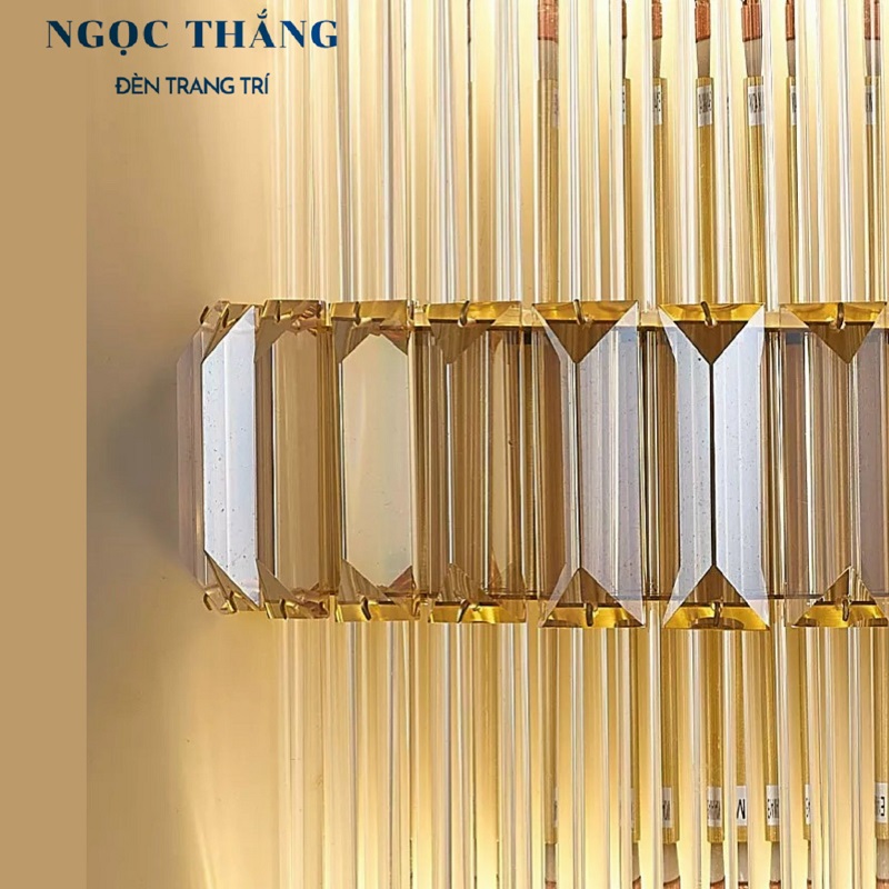 Đèn treo tường ốp tường trang trí phòng khách phòng ngủ Bảo Hành 24 Tháng 8W GT453 Ngọc Thắng - Image 5