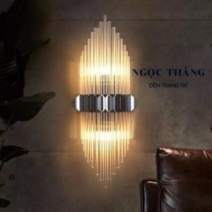 Đèn treo tường ốp tường trang trí phòng khách phòng ngủ Bảo Hành 24 Tháng 8W GT452 Ngọc Thắng