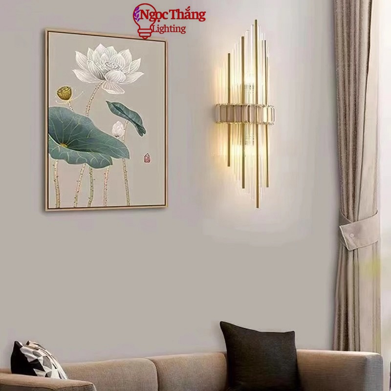 Đèn treo tường ốp tường trang trí phòng khách phòng ngủ Bảo Hành 24 Tháng 8W GT453 Ngọc Thắng - Image 14