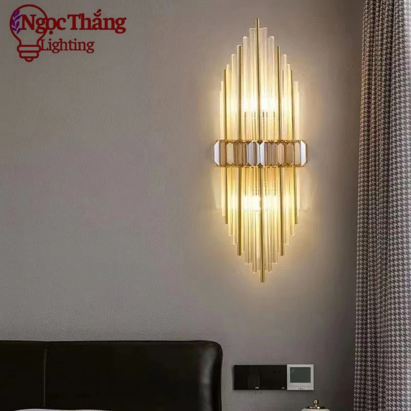 Đèn treo tường ốp tường trang trí phòng khách phòng ngủ Bảo Hành 24 Tháng 8W GT453 Ngọc Thắng - Image 13