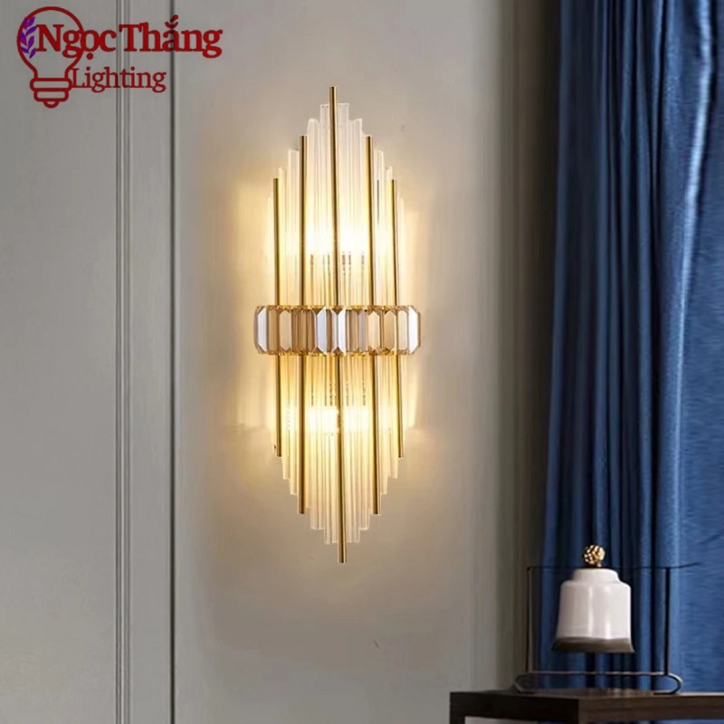 Đèn treo tường ốp tường trang trí phòng khách phòng ngủ Bảo Hành 24 Tháng 8W GT453 Ngọc Thắng - Image 12