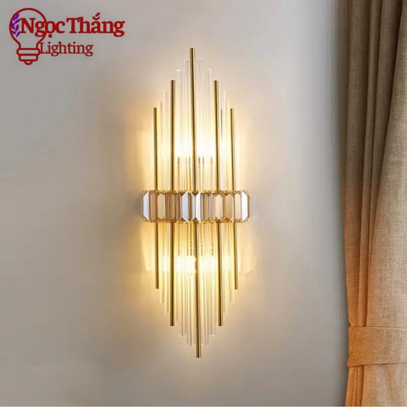 Đèn treo tường ốp tường trang trí phòng khách phòng ngủ Bảo Hành 24 Tháng 8W GT453 Ngọc Thắng - Image 11