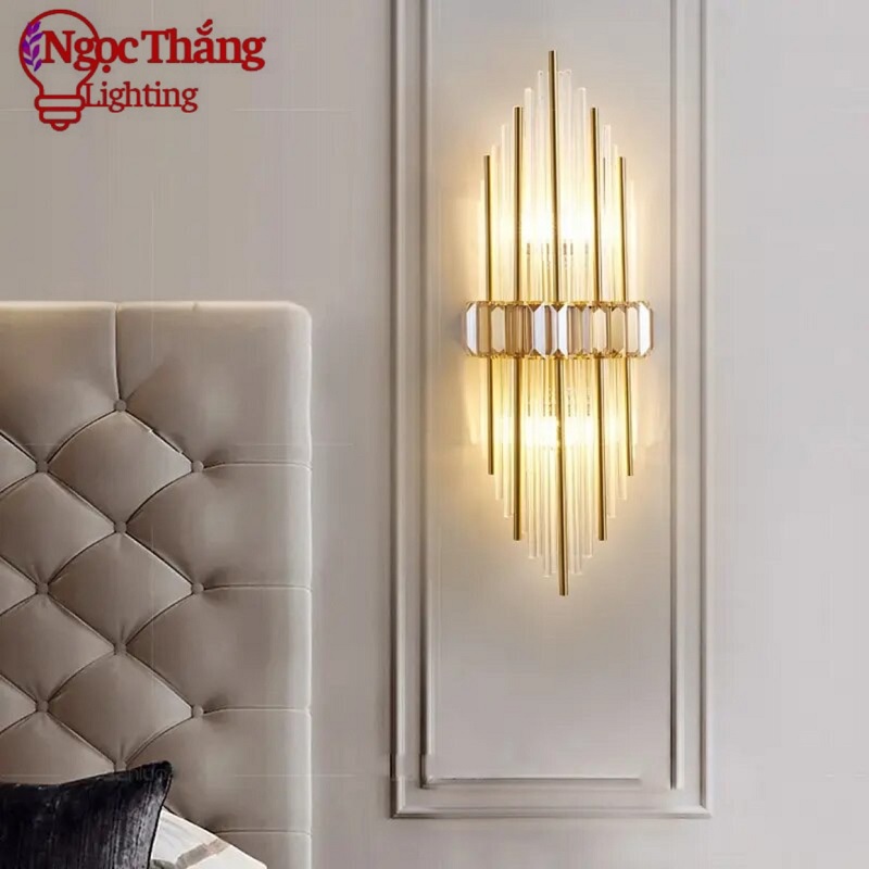 Đèn treo tường ốp tường trang trí phòng khách phòng ngủ Bảo Hành 24 Tháng 8W GT453 Ngọc Thắng - Image 10