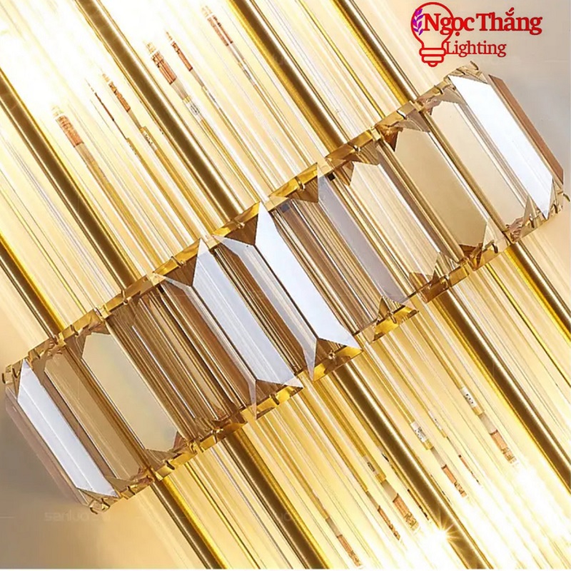 Đèn treo tường ốp tường trang trí phòng khách phòng ngủ Bảo Hành 24 Tháng 8W GT453 Ngọc Thắng - Image 6
