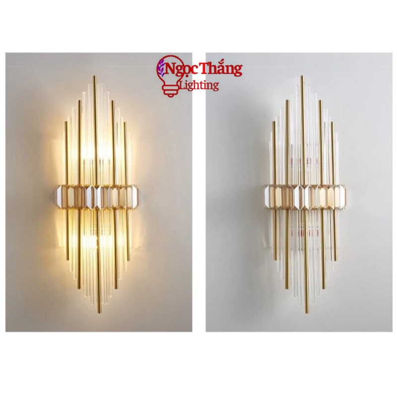 Đèn treo tường ốp tường trang trí phòng khách phòng ngủ Bảo Hành 24 Tháng 8W GT453 Ngọc Thắng - Image 8