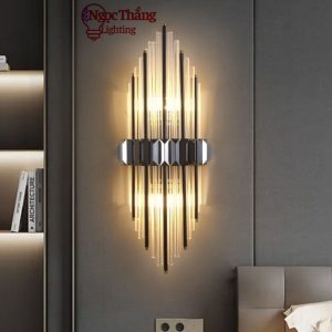 Đèn treo tường ốp tường trang trí phòng khách phòng ngủ Bảo Hành 24 Tháng 8W GT439 Ngọc Thắng
