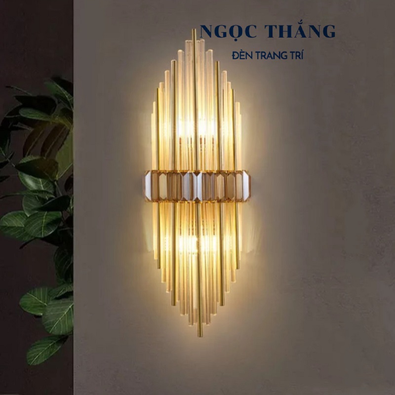Đèn treo tường ốp tường trang trí phòng khách phòng ngủ Bảo Hành 24 Tháng 8W GT453 Ngọc Thắng - Image 22