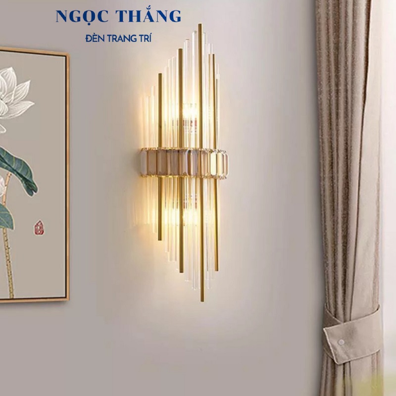 Đèn treo tường ốp tường trang trí phòng khách phòng ngủ Bảo Hành 24 Tháng 8W GT453 Ngọc Thắng - Image 20