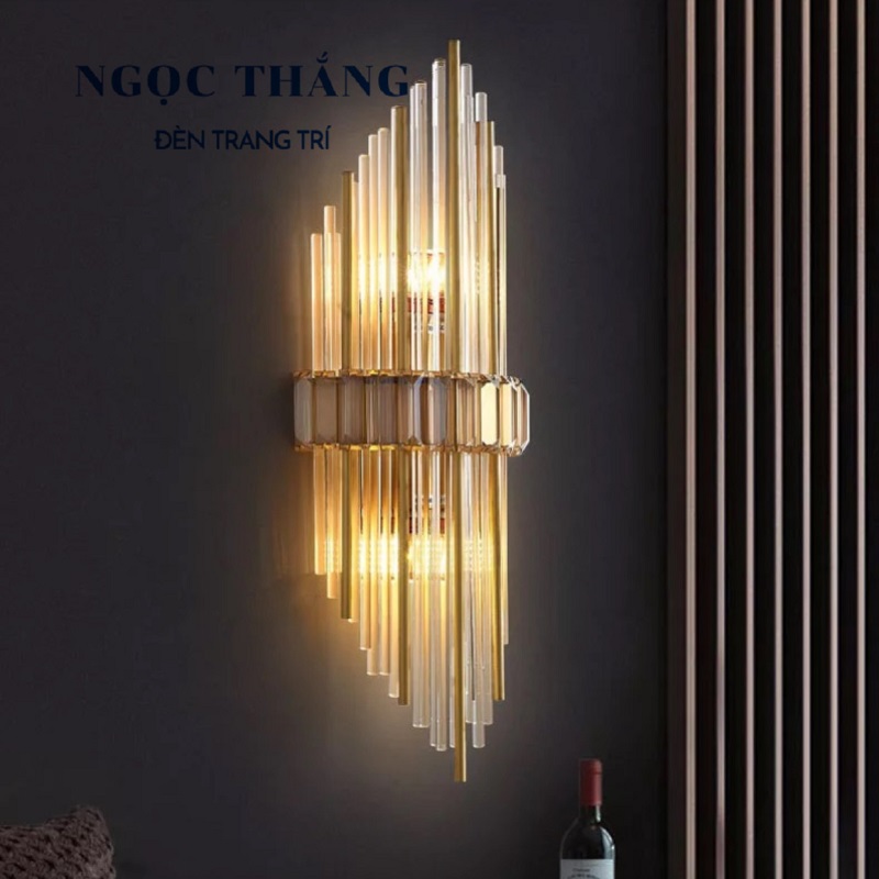 Đèn treo tường ốp tường trang trí phòng khách phòng ngủ Bảo Hành 24 Tháng 8W GT453 Ngọc Thắng - Image 19