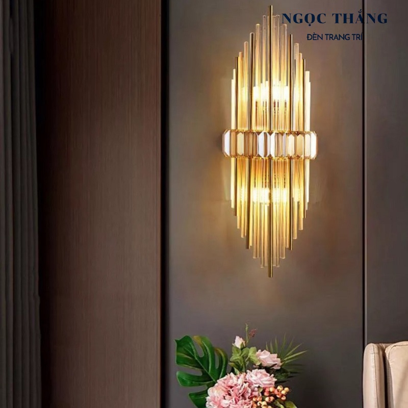Đèn treo tường ốp tường trang trí phòng khách phòng ngủ Bảo Hành 24 Tháng 8W GT453 Ngọc Thắng - Image 17