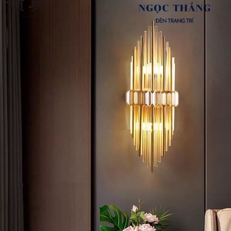 Đèn treo tường ốp tường trang trí phòng khách phòng ngủ Bảo Hành 24 Tháng 8W GT453 Ngọc Thắng - Image 16