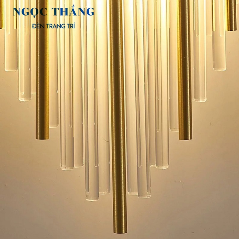 Đèn treo tường ốp tường trang trí phòng khách phòng ngủ Bảo Hành 24 Tháng 8W GT453 Ngọc Thắng - Image 7