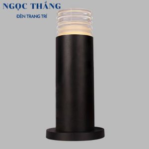 Đèn trụ sân vườn ngoài trời chống nước cao 30Cm Led 5W 220V SV1912A Ngọc Thắng