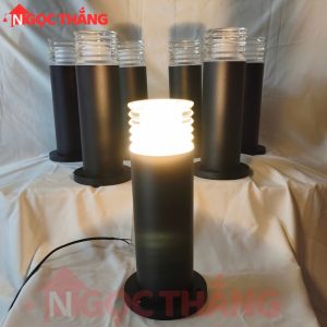 Alternative view of Đèn trụ sân vườn ngoài trời chống nước cao 30Cm Led 5W 220V SV1912A Ngọc Thắng
