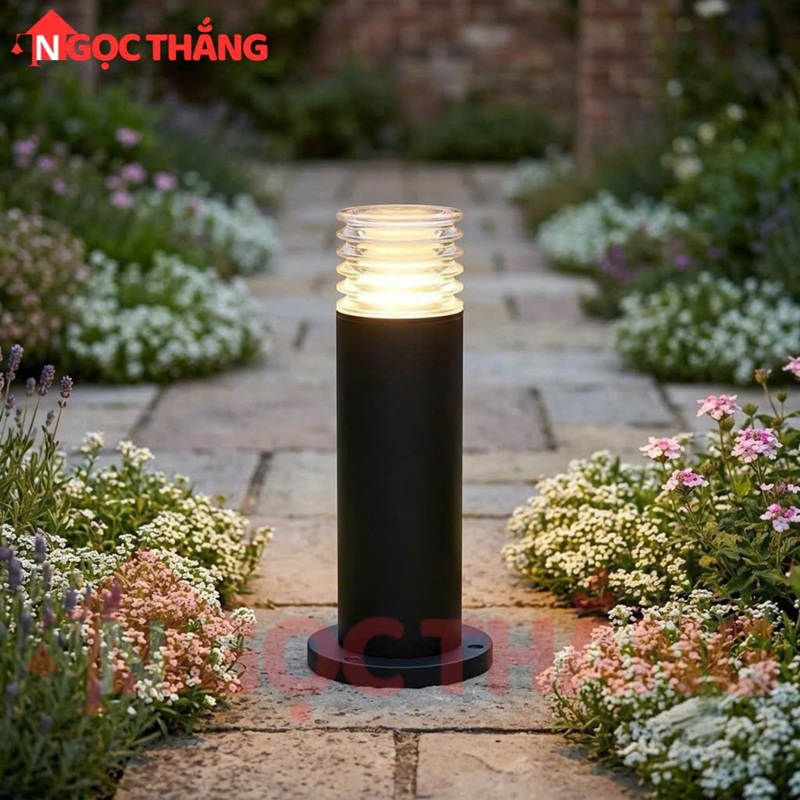 Đèn trụ sân vườn ngoài trời chống nước cao 30Cm Led 5W 220V SV1912A Ngọc Thắng