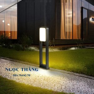 Đèn trụ sân vườn ngoài trời chống nước cao 60Cm Led 12W 220V DT09 Ngọc Thắng