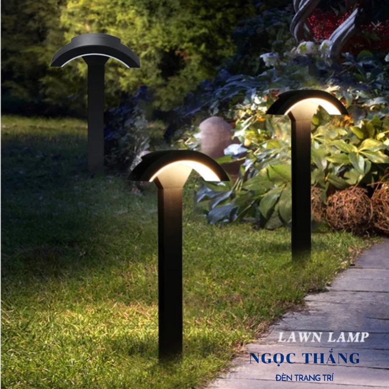 Đèn trụ sân vườn ngoài trời chống nước cao 60Cm Led 18W 220V DT17 Ngọc Thắng - Image 9