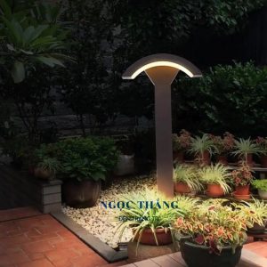 Alternative view of Đèn trụ sân vườn ngoài trời chống nước cao 60Cm Led 12W 220V DT09 Ngọc Thắng