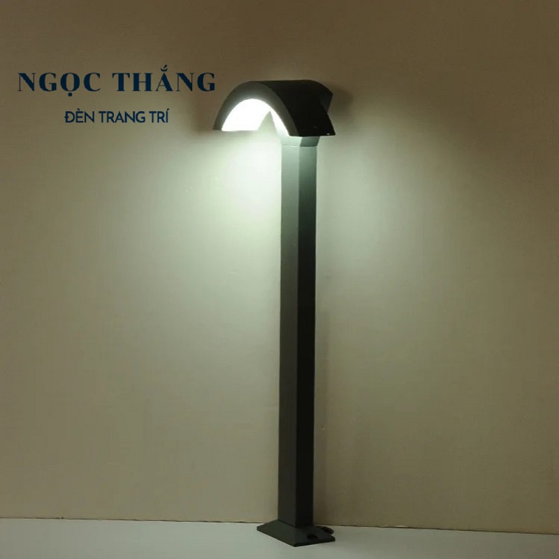 Đèn trụ sân vườn ngoài trời chống nước cao 60Cm Led 18W 220V DT17 Ngọc Thắng - Image 7