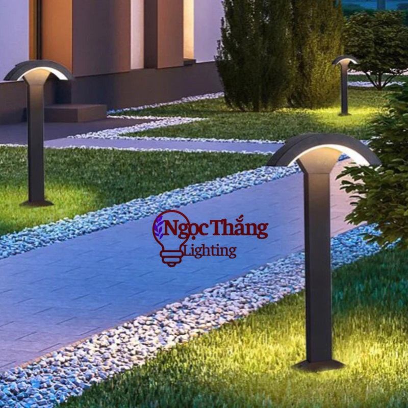 Đèn trụ sân vườn ngoài trời chống nước cao 60Cm Led 18W 220V DT17 Ngọc Thắng - Image 6