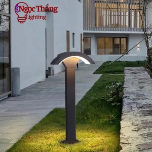 Đèn trụ sân vườn ngoài trời chống nước cao 60Cm Led 12W 220V DT09 Ngọc Thắng