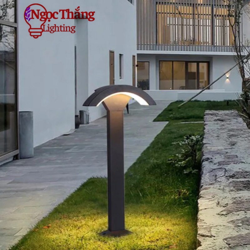 Đèn trụ sân vườn ngoài trời chống nước cao 60Cm Led 18W 220V DT17 Ngọc Thắng