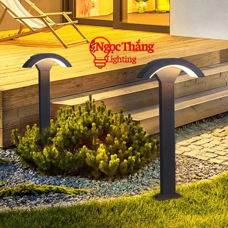 Đèn trụ sân vườn ngoài trời chống nước cao 60Cm Led 18W 220V DT17 Ngọc Thắng - Image 4