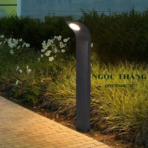 Đèn trụ sân vườn ngoài trời chống nước cao 80Cm Led 10W 220V DT20 Ngọc Thắng