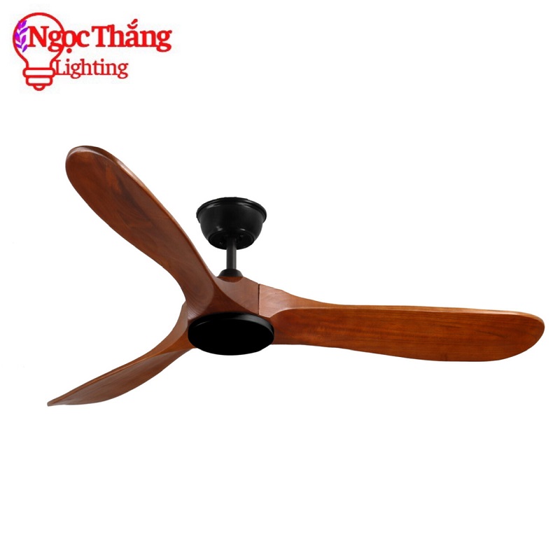 Quạt Trần 3 Cánh Gỗ Trang Trí Sảnh Phòng Khách Cao Cấp VF43 Ngọc Thắng (Kèm remote điều khiển từ xa) - Image 11