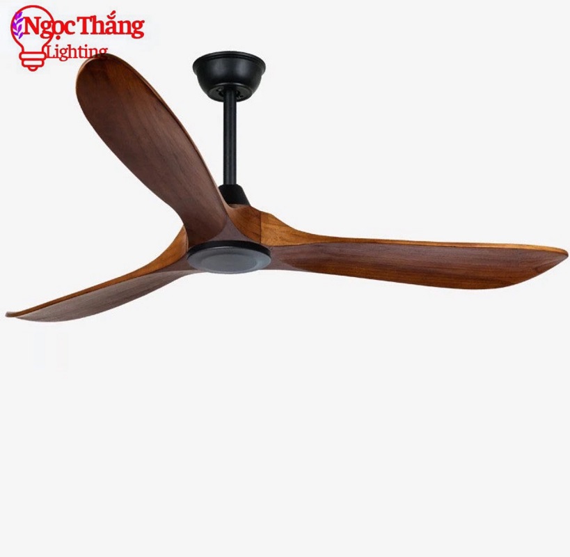 Quạt Trần 3 Cánh Gỗ Trang Trí Sảnh Phòng Khách Cao Cấp VF43 Ngọc Thắng (Kèm remote điều khiển từ xa) - Image 9