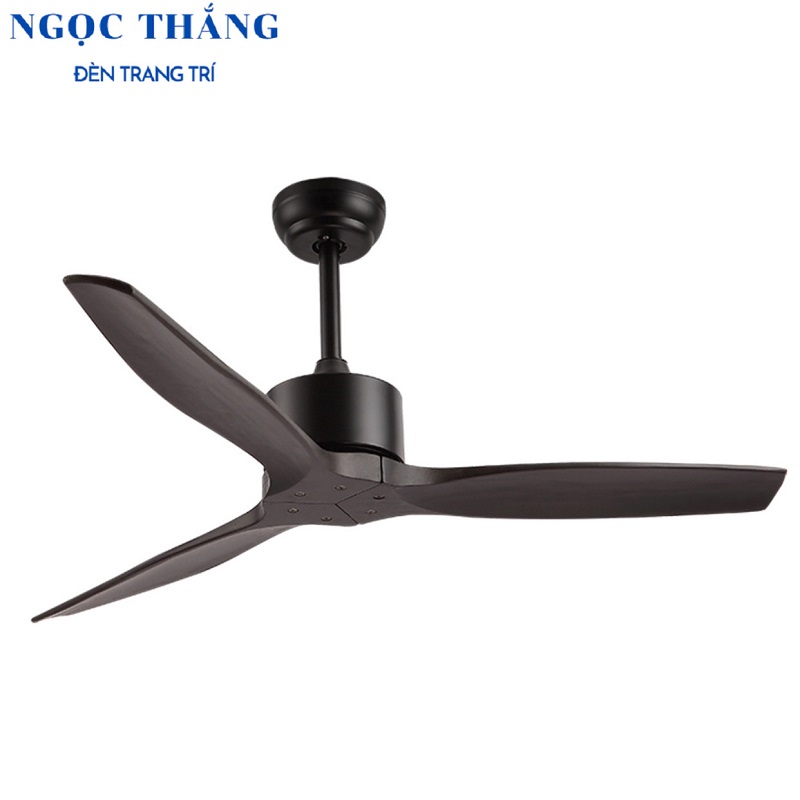Quạt Trần 3 Cánh Gỗ Trang Trí Sảnh Phòng Khách Cao Cấp VF90 Ngọc Thắng (Kèm remote điều khiển từ xa) - Image 14