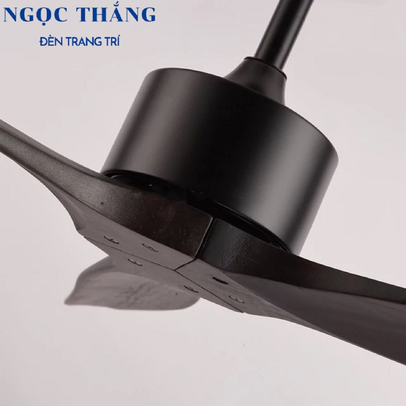 Quạt Trần 3 Cánh Gỗ Trang Trí Sảnh Phòng Khách Cao Cấp VF90 Ngọc Thắng (Kèm remote điều khiển từ xa) - Image 13