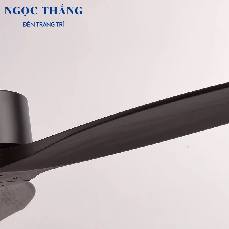 Quạt Trần 3 Cánh Gỗ Trang Trí Sảnh Phòng Khách Cao Cấp VF90 Ngọc Thắng (Kèm remote điều khiển từ xa) - Image 10