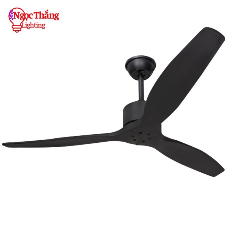 Quạt Trần 3 Cánh Gỗ Trang Trí Sảnh Phòng Khách Cao Cấp VF90 Ngọc Thắng (Kèm remote điều khiển từ xa) - Image 8