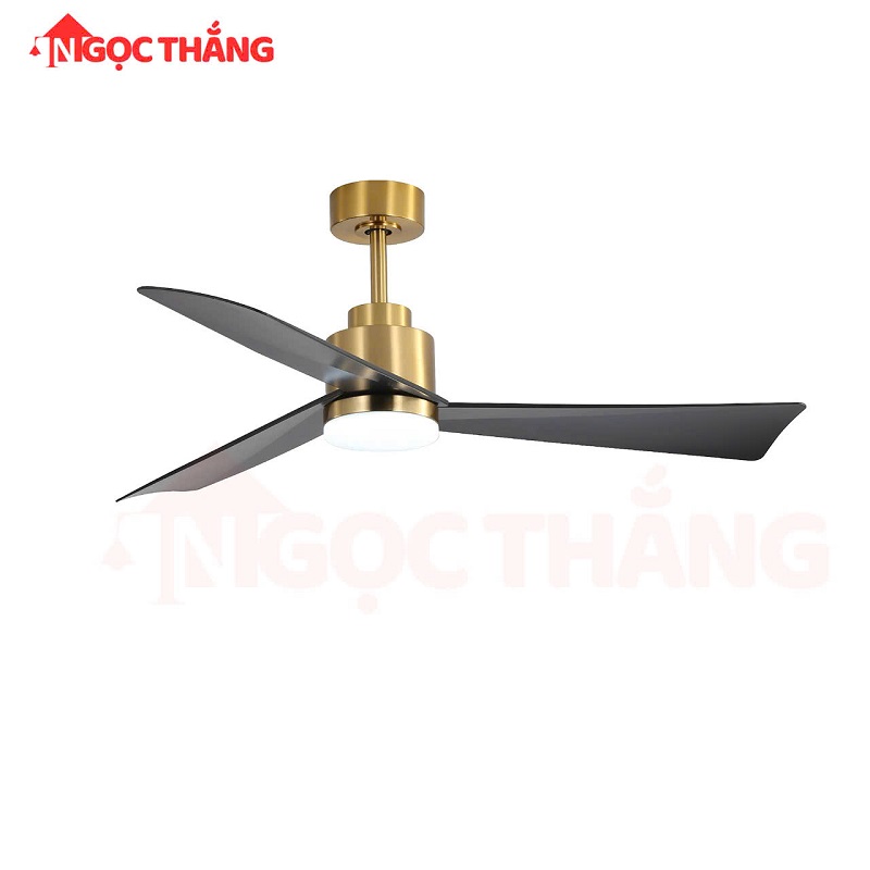 Quạt Trần Đèn 3 Cánh 132cm Trang Trí Sảnh Phòng Khách Phòng Ngủ Cao Cấp VF431 Ngọc Thắng - Image 2