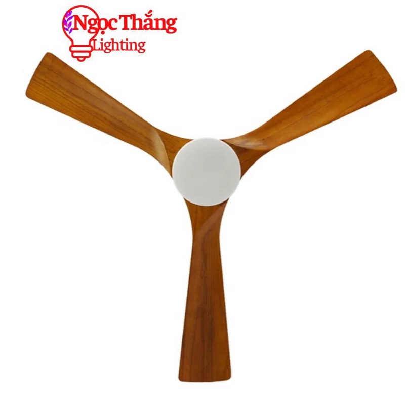 Quạt Trần Đèn Led 3 Cánh Gỗ Trang Trí Sảnh Phòng Khách Cao Cấp VF01 Ngọc Thắng (Tặng kèm remote) - Image 11